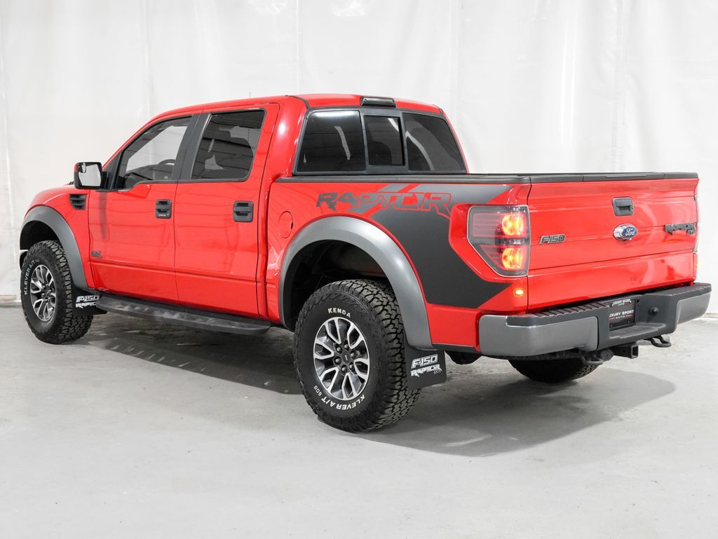 2012 Ford F-150 SVT Raptor 2012 Ford F-150 SVT Raptor
