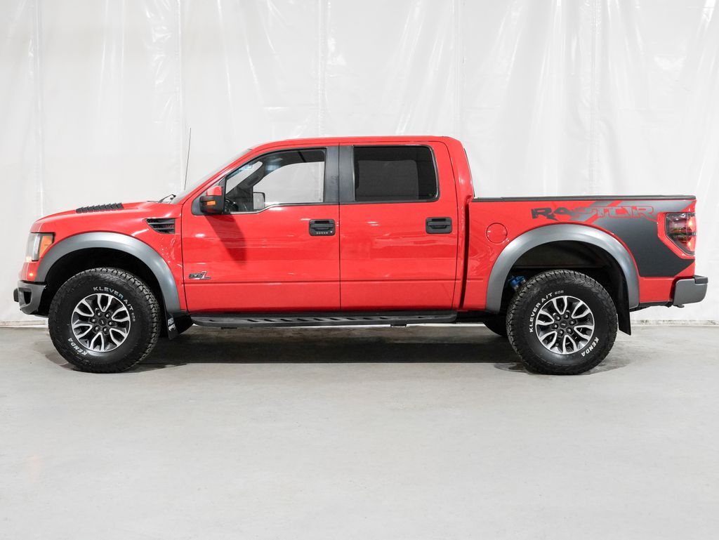 2012 Ford F-150 SVT Raptor 2012 Ford F-150 SVT Raptor