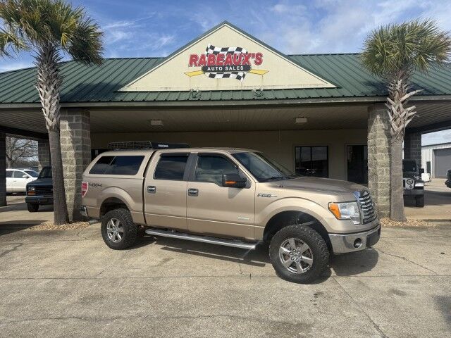 2012 Ford F-150 XLT