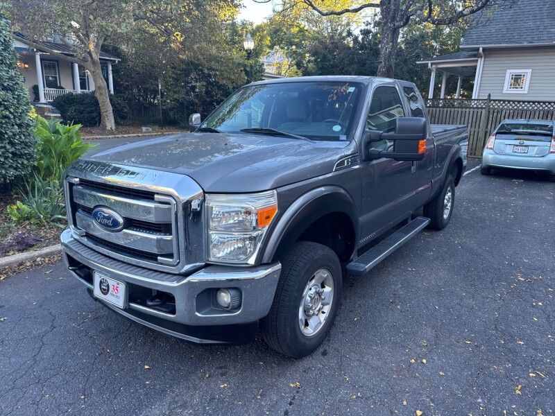 2012 Ford F-250 XLT SuperCab 4WD 2012 Ford F-250 XLT SuperCab 4WD