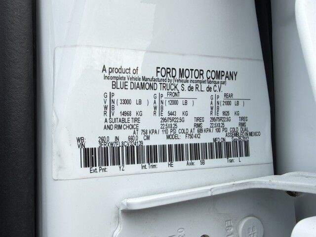2012 Ford F-750XL Crew Cab 18' Steel Landscape Dump Truck with Tree Spades Homestead FL 2012 Ford F-750XL Crew Cab 18' Steel Landscape Dump Truck with Tree Spades Homestead FL