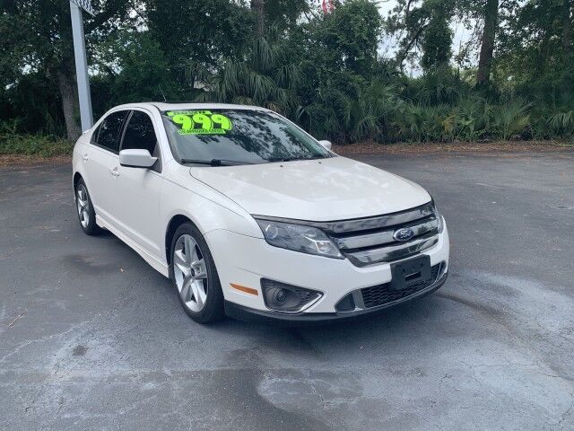 2012 Ford Fusion Sport Gainesville Fl 37032743