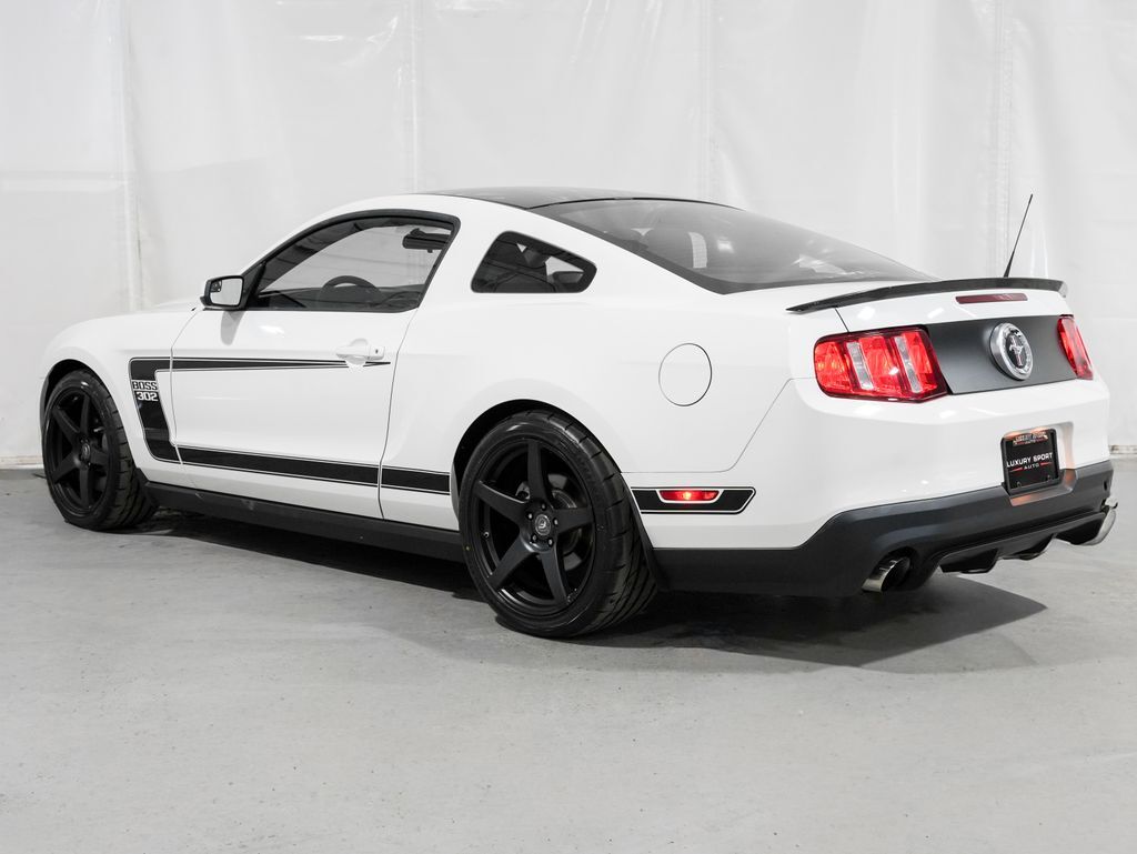 2012 Ford Mustang Boss 302 2012 Ford Mustang Boss 302