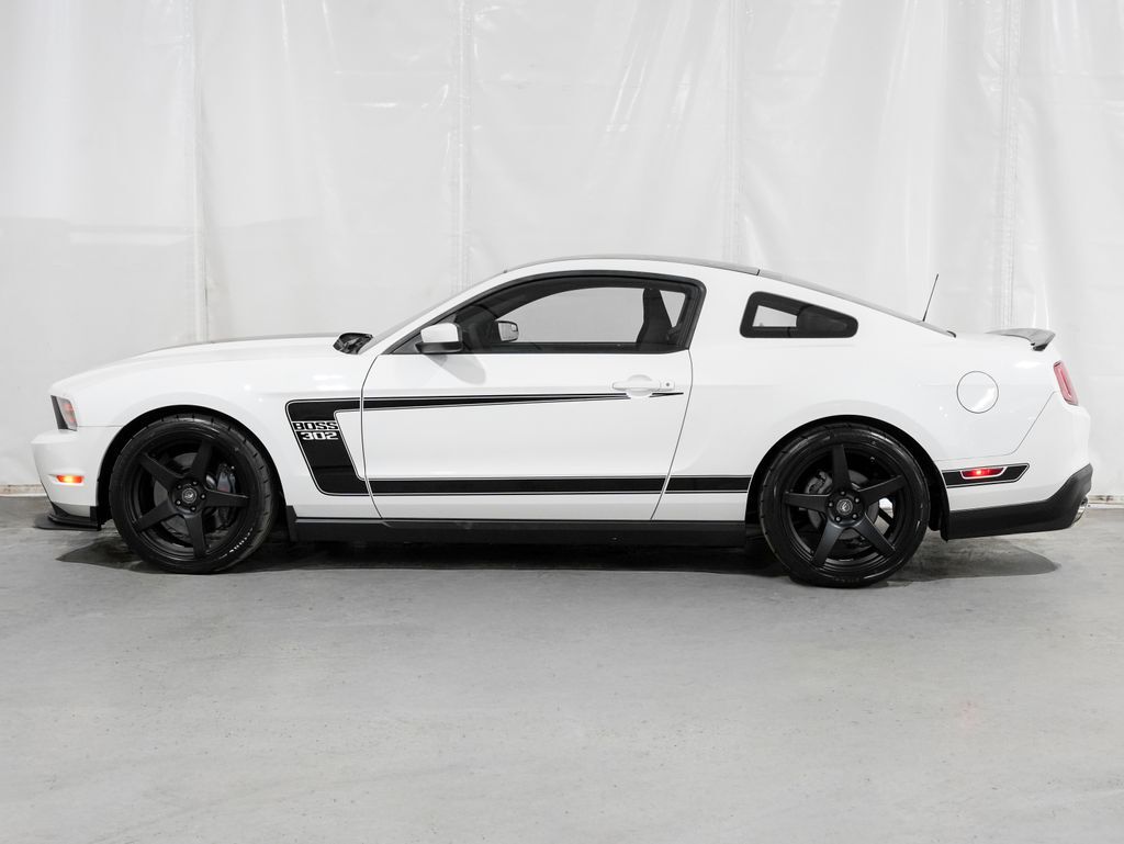 2012 Ford Mustang Boss 302 2012 Ford Mustang Boss 302