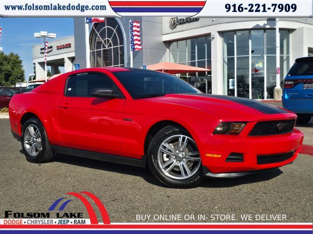 2012 Ford Mustang V6 Premium Folsom CA 2012 Ford Mustang V6 Premium Folsom CA