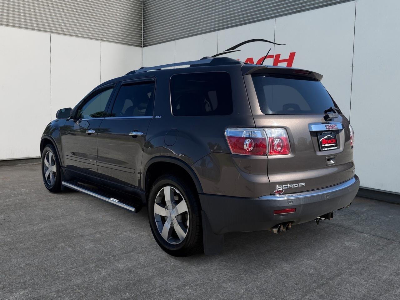 2012 GMC Acadia SLT1, HEATED SEATS, SUNROOF, UNIVERSAL GARAGE DOOR OPENER, TOW PACKAGE, RUNNING BOARDS, CAPTAINS CHAIRS, 3RD ROW, KEYLESS ENTRY, LOW MILES, CLEAN CARFAX! Norfolk VA 2012 GMC Acadia SLT1, HEATED SEATS, SUNROOF, UNIVERSAL GARAGE DOOR OPENER, TOW PACKAGE, RUNNING BOARDS, CAPTAINS CHAIRS, 3RD ROW, KEYLESS ENTRY, LOW MILES, CLEAN CARFAX! Norfolk VA