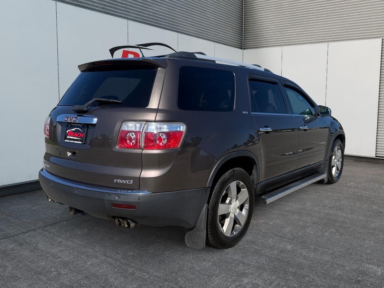 2012 GMC Acadia SLT1, HEATED SEATS, SUNROOF, UNIVERSAL GARAGE DOOR OPENER, TOW PACKAGE, RUNNING BOARDS, CAPTAINS CHAIRS, 3RD ROW, KEYLESS ENTRY, LOW MILES, CLEAN CARFAX! Norfolk VA 2012 GMC Acadia SLT1, HEATED SEATS, SUNROOF, UNIVERSAL GARAGE DOOR OPENER, TOW PACKAGE, RUNNING BOARDS, CAPTAINS CHAIRS, 3RD ROW, KEYLESS ENTRY, LOW MILES, CLEAN CARFAX! Norfolk VA