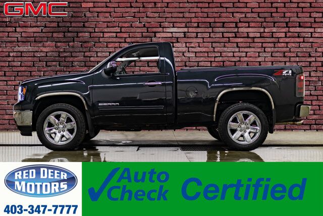 2012 Gmc Sierra 1500 4x4 Reg Cab Sle Z71 Shortbox Exhaust Red Deer Ab 43352276