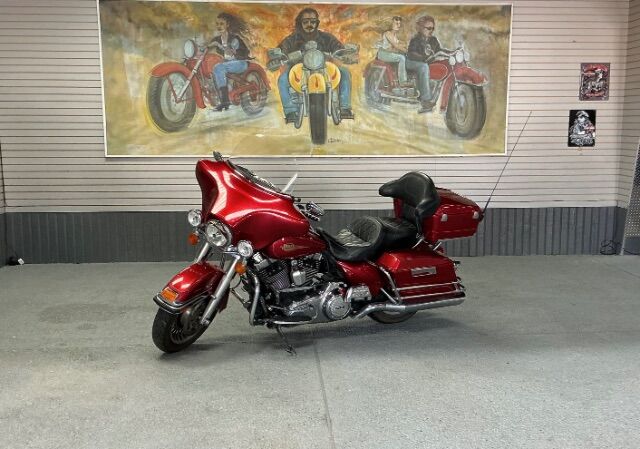 2012 Harley-Davidson Electra Glide Classic RED Lubbock TX