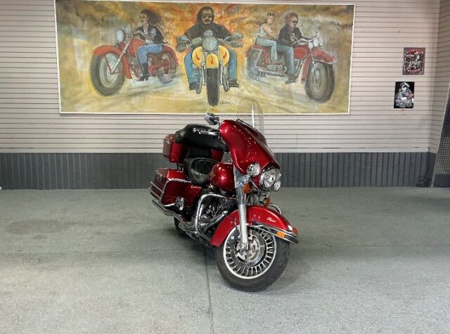 2012 Harley-Davidson Electra Glide Classic RED Lubbock TX