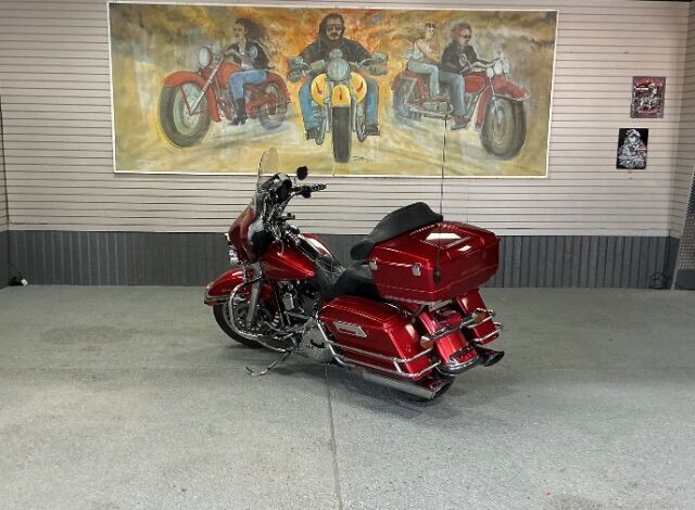 2012 Harley-Davidson Electra Glide Classic RED