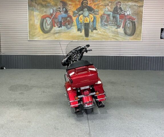 2012 Harley-Davidson Electra Glide Classic RED