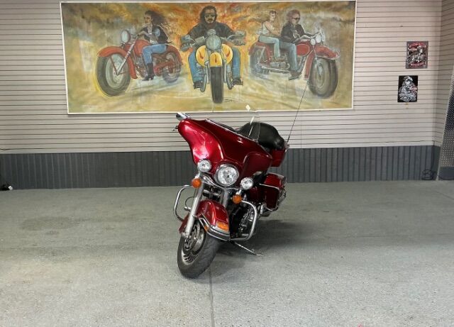 2012 Harley-Davidson Electra Glide Classic RED Lubbock TX