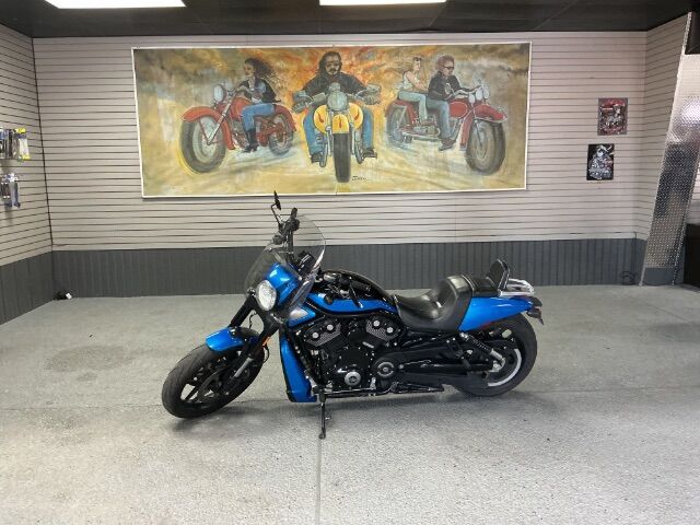 2012 Harley-Davidson Night Rod Special BLUE