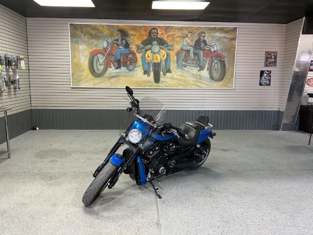 2012 Harley-Davidson Night Rod Special BLUE Lubbock TX