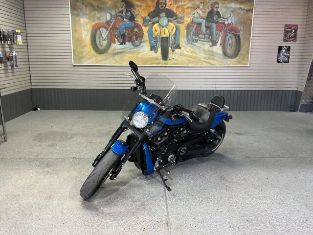 2012 Harley-Davidson Night Rod Special BLUE