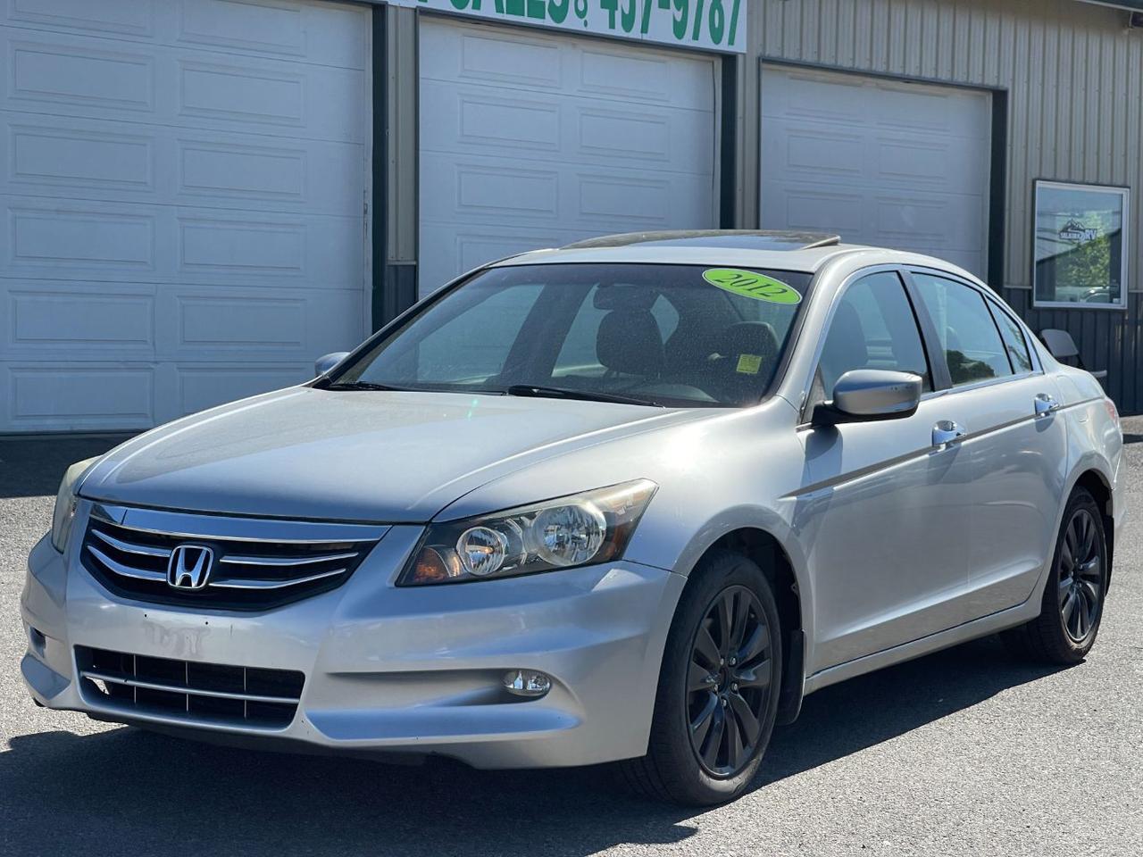 2012 Honda Accord EX-L V6 Sedan AT Spokane Valley WA 2012 Honda Accord EX-L V6 Sedan AT Spokane Valley WA