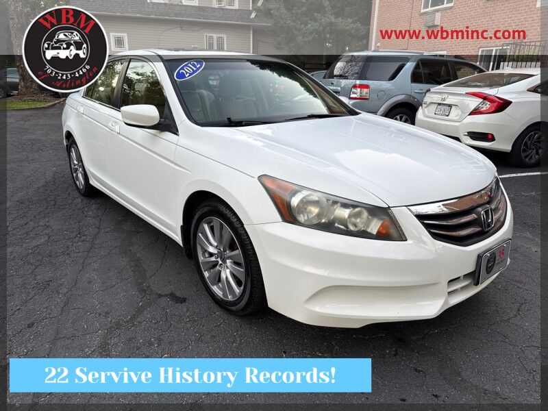 2012 Honda Accord Sdn EX-L 2012 Honda Accord Sdn EX-L