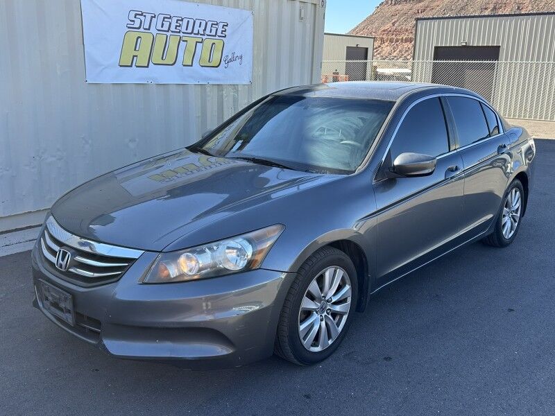 2012 Honda Accord Sdn EX-L St George UT 2012 Honda Accord Sdn EX-L St George UT
