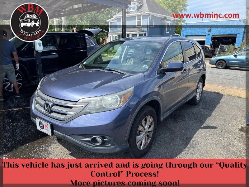 2012 Honda CR-V EX AWD 2012 Honda CR-V EX AWD