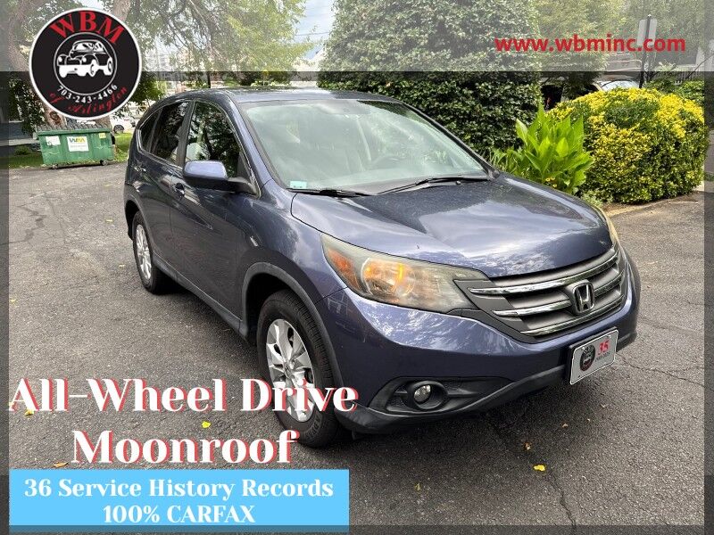 2012 Honda CR-V EX 2012 Honda CR-V EX