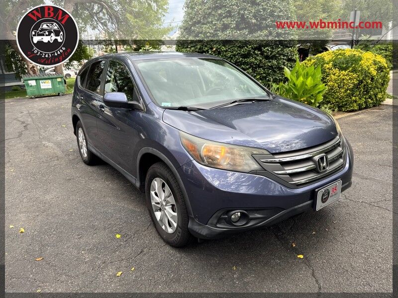 2012 Honda CR-V EX 2012 Honda CR-V EX