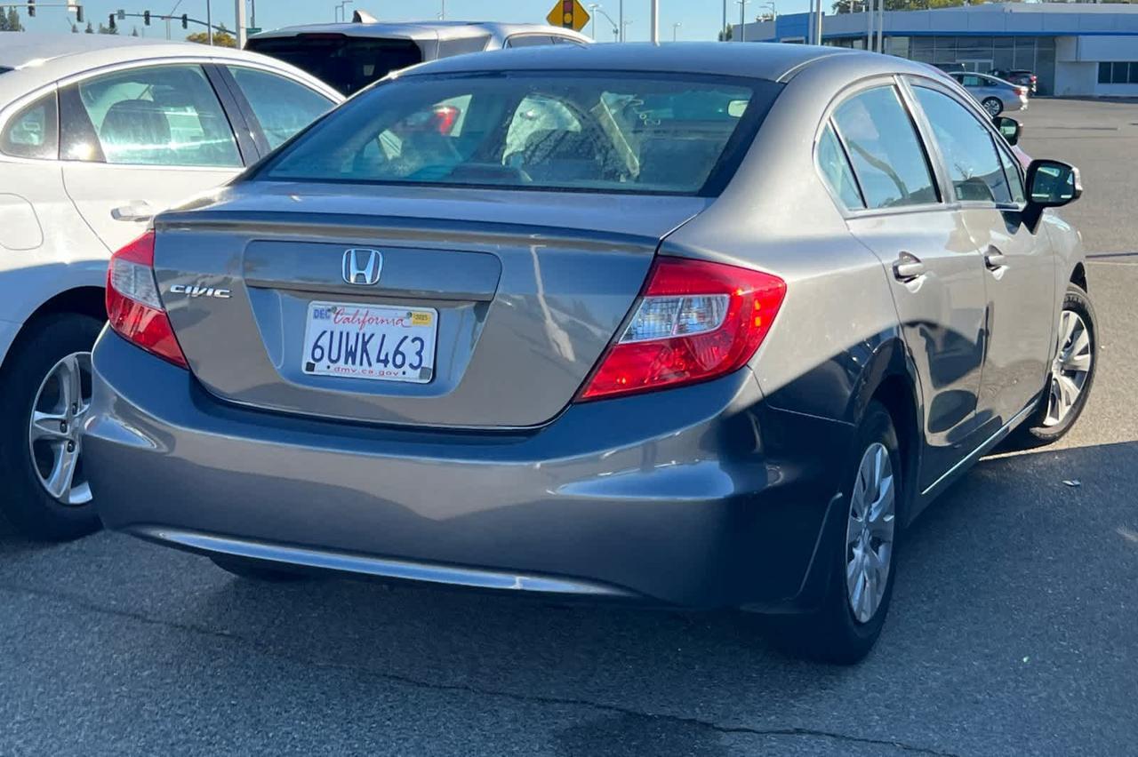 2012 Honda Civic LX Roseville CA