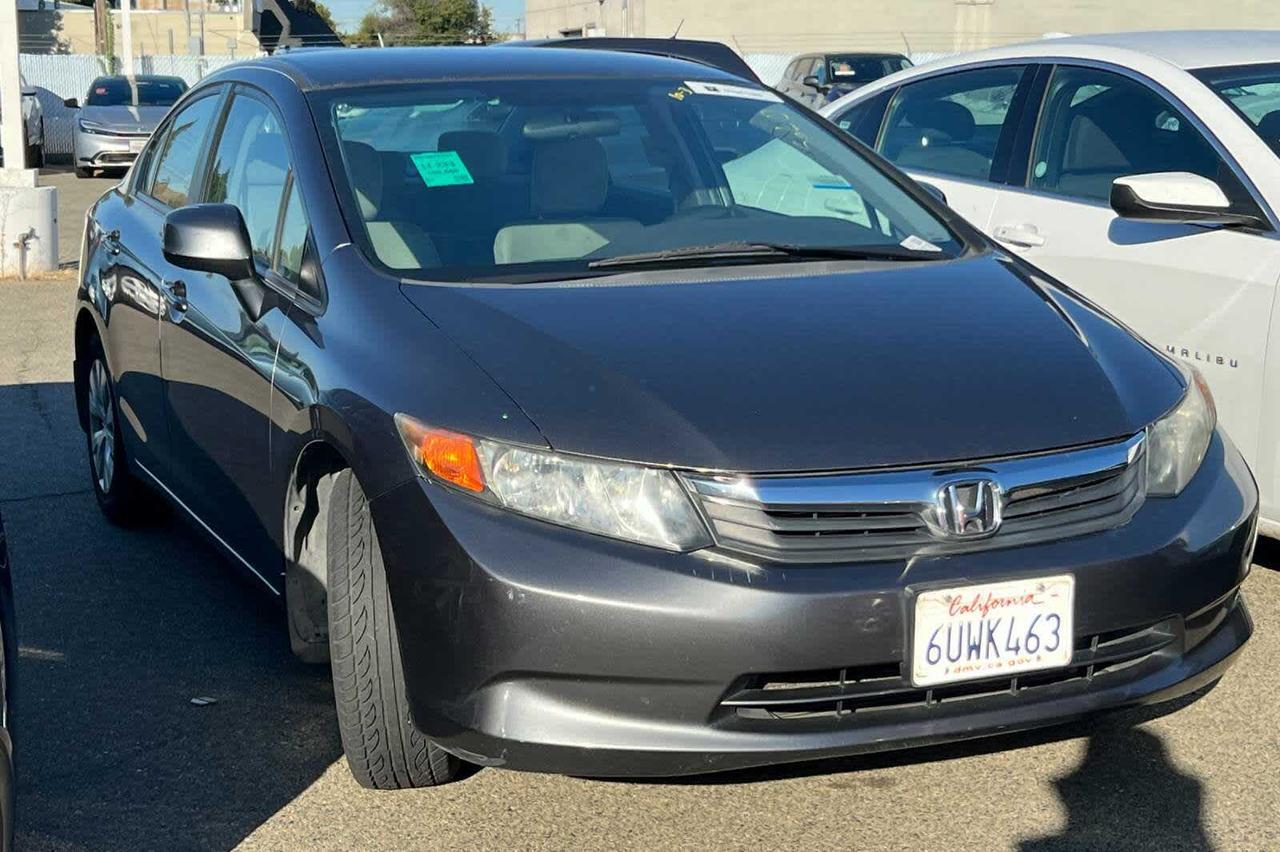 2012 Honda Civic LX Roseville CA
