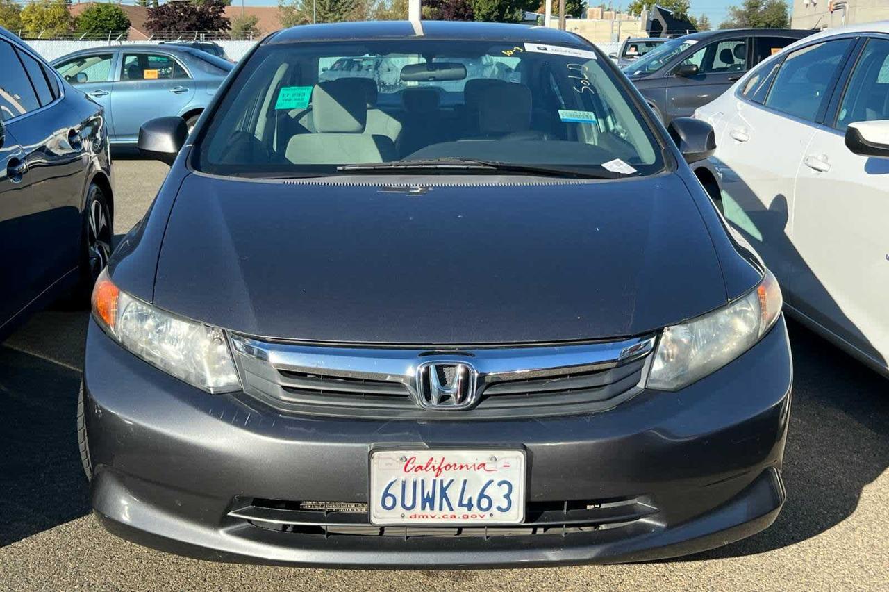 2012 Honda Civic LX Roseville CA