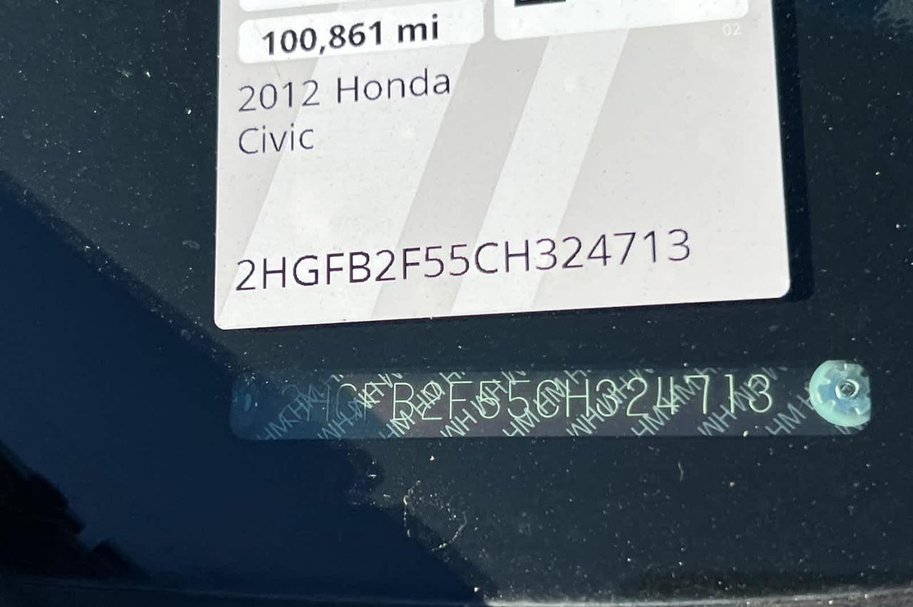 2012 Honda Civic LX Roseville CA