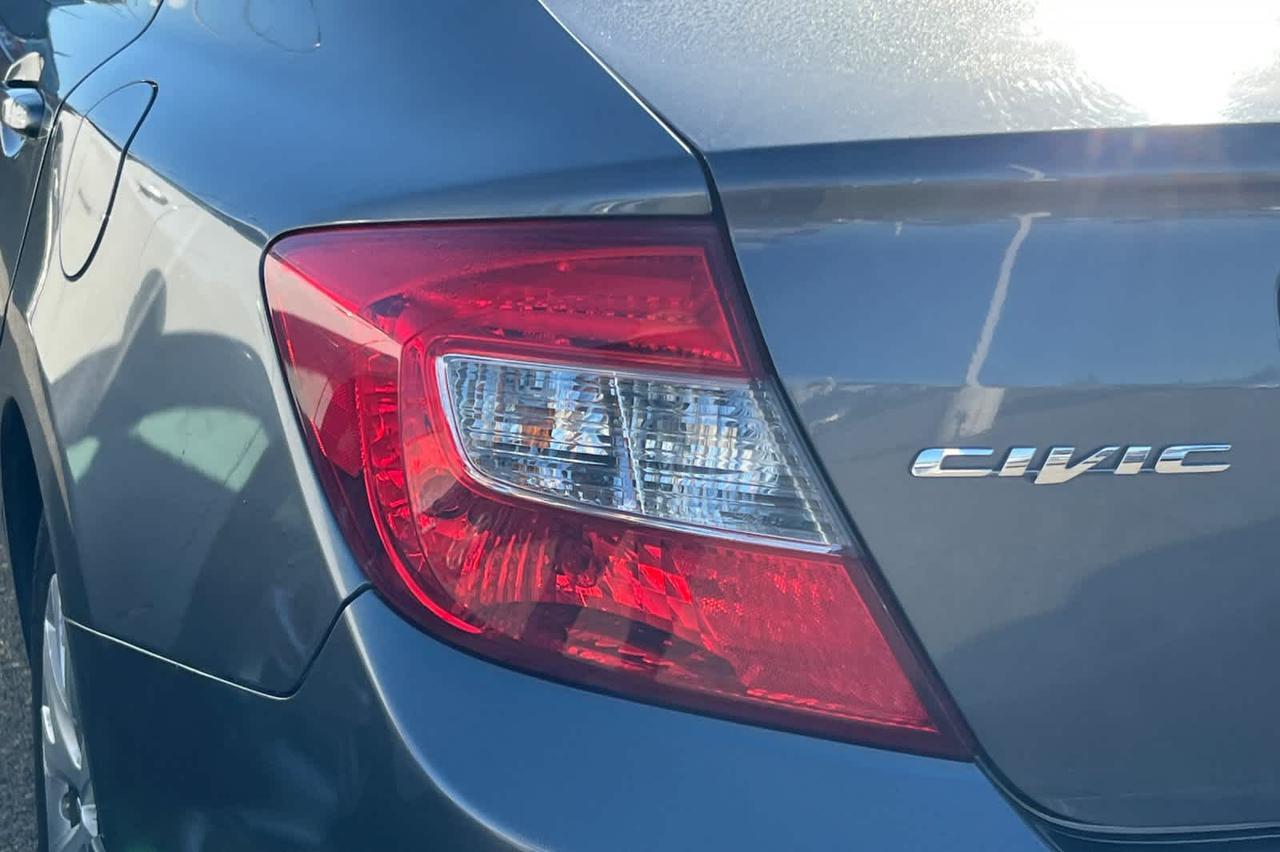 2012 Honda Civic LX Roseville CA