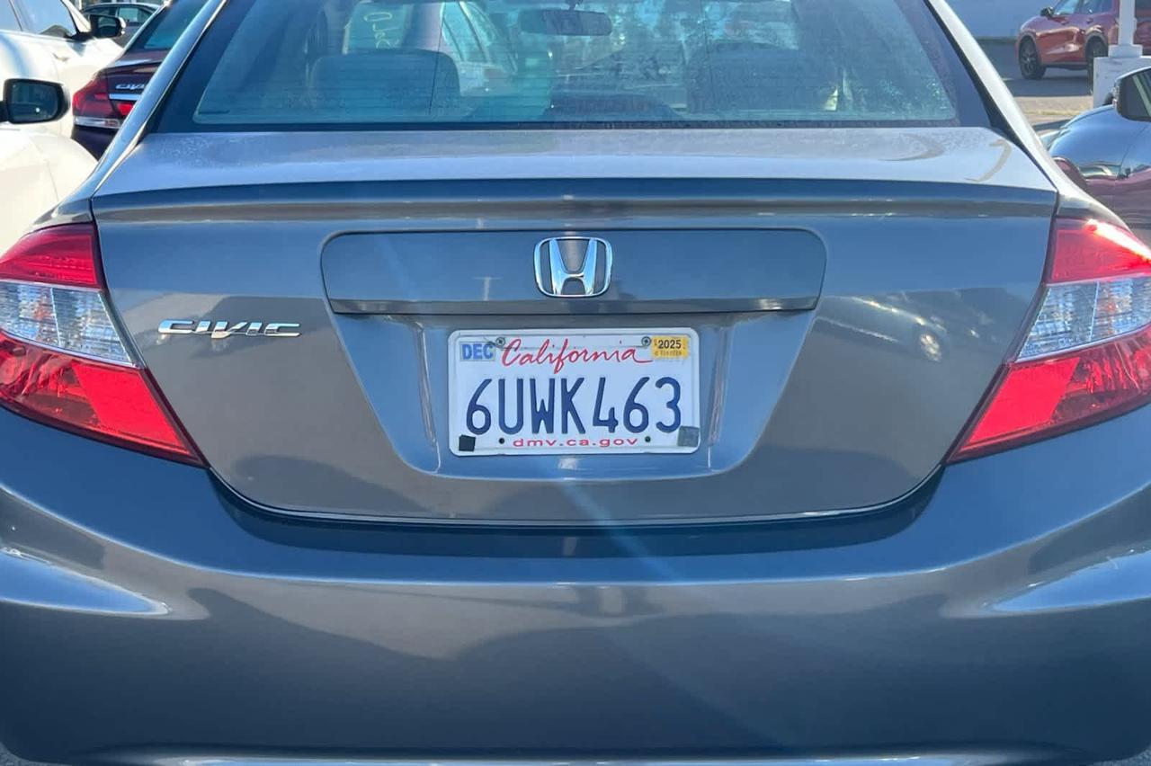 2012 Honda Civic LX Roseville CA