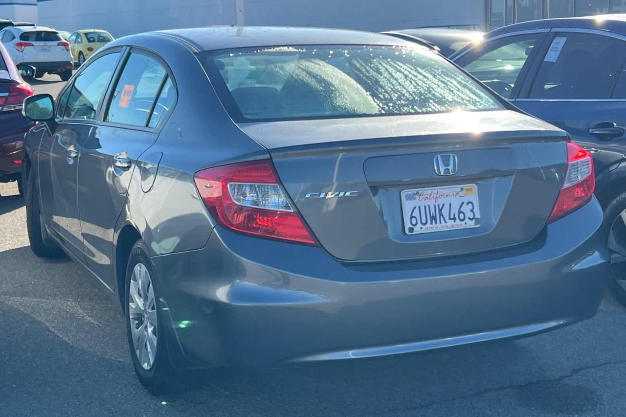 2012 Honda Civic LX Roseville CA