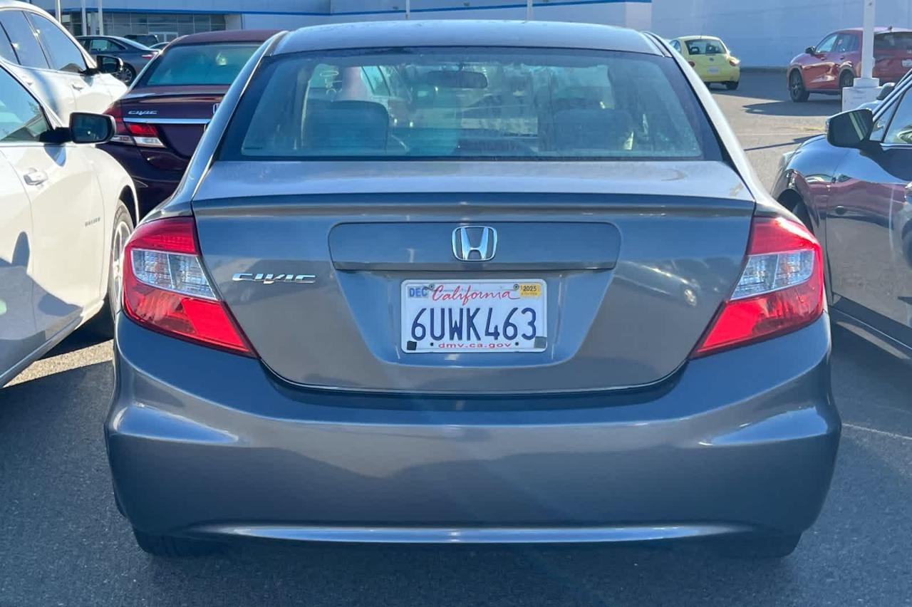2012 Honda Civic LX Roseville CA