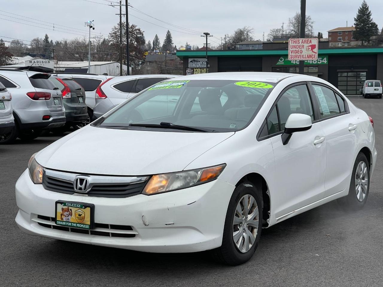2012 Honda Civic LX