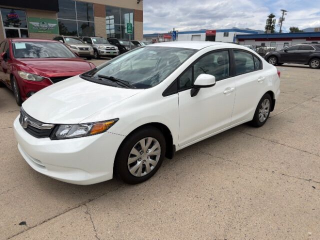 2012 Honda Civic LX 2012 Honda Civic LX