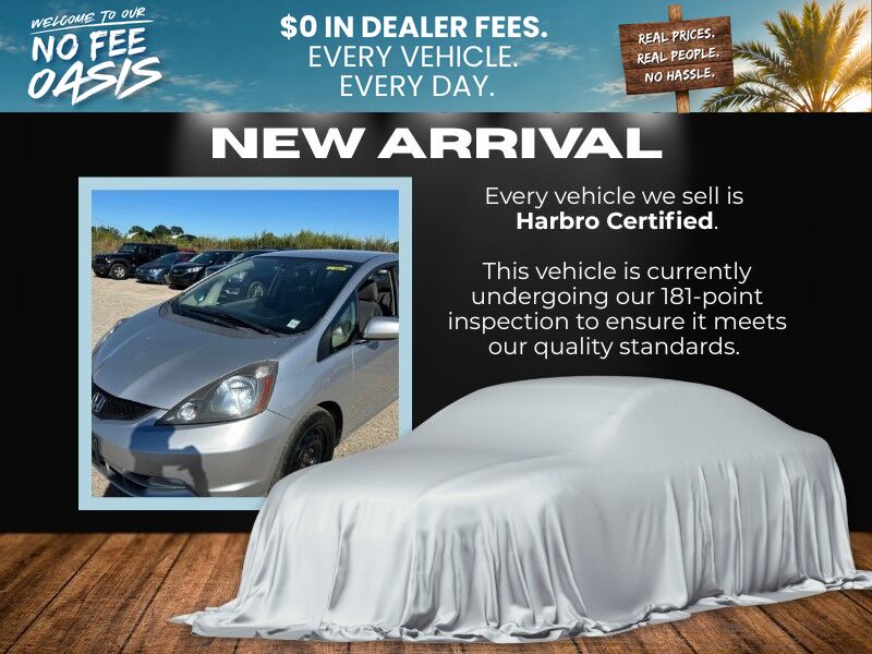 2012 Honda Fit 2012 Honda Fit