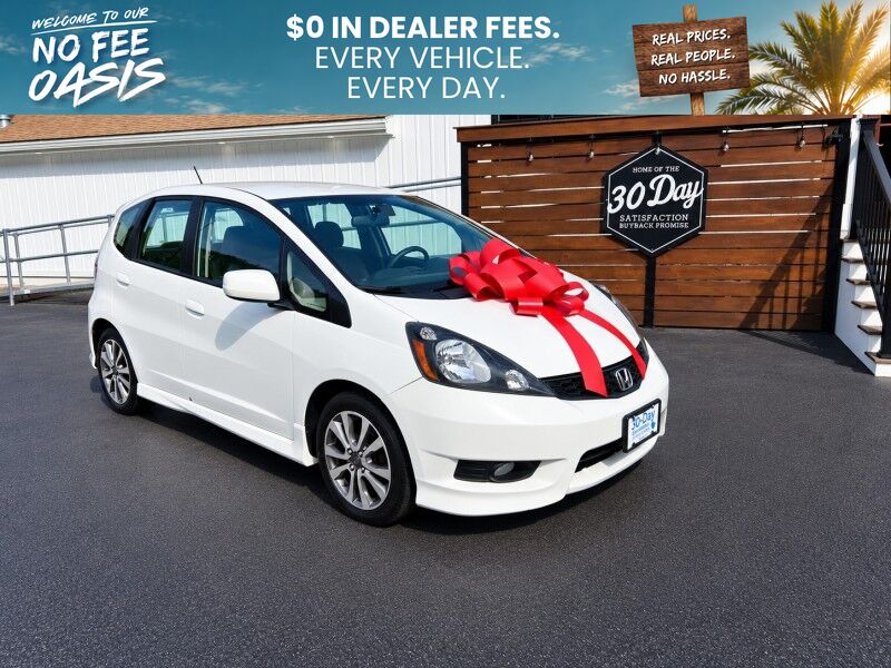 2012 Honda Fit Sport 2012 Honda Fit Sport