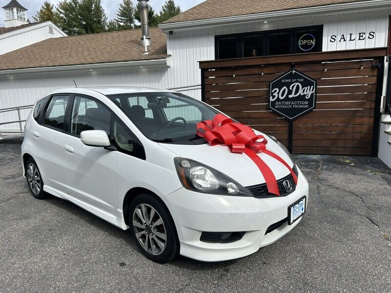 2012 Honda Fit Sport 2012 Honda Fit Sport