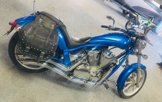 2012 Honda Fury Blue Lubbock TX