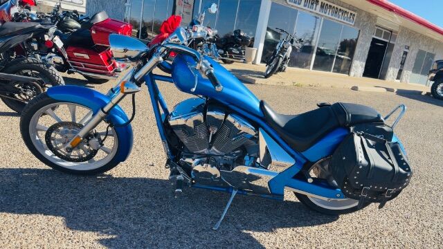 2012 Honda Fury Blue