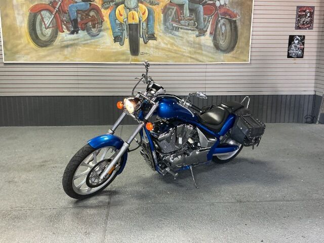 2012 Honda Fury Blue Lubbock TX