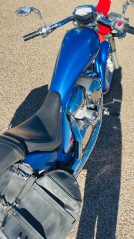 2012 Honda Fury Blue Lubbock TX