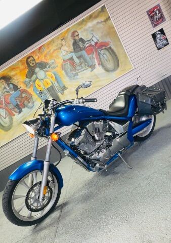 2012 Honda Fury Blue Lubbock TX