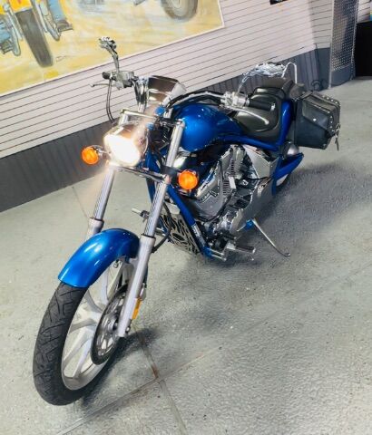2012 Honda Fury Blue Lubbock TX