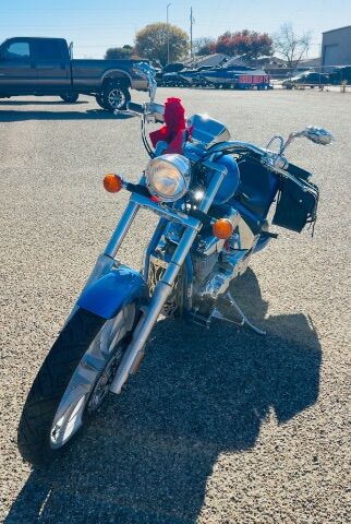 2012 Honda Fury Blue