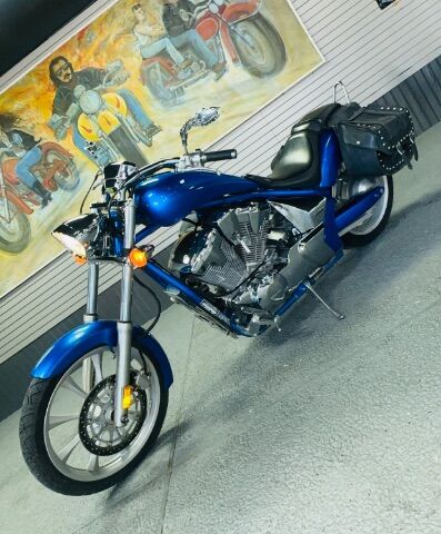 2012 Honda Fury Blue Lubbock TX