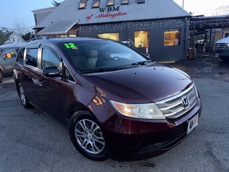 2012 Honda Odyssey EX-L FWD 2012 Honda Odyssey EX-L FWD