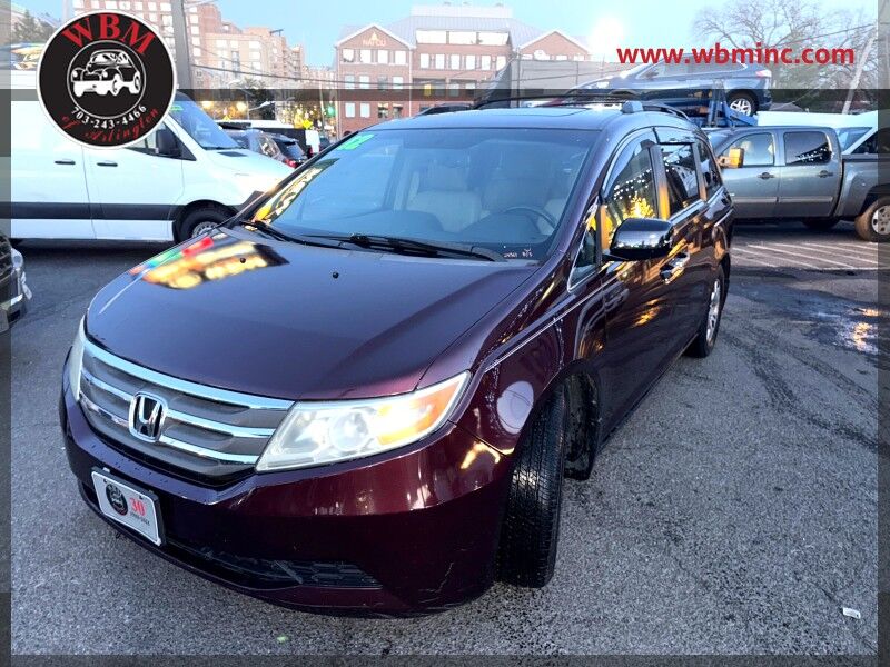 2012 Honda Odyssey EX-L FWD 2012 Honda Odyssey EX-L FWD