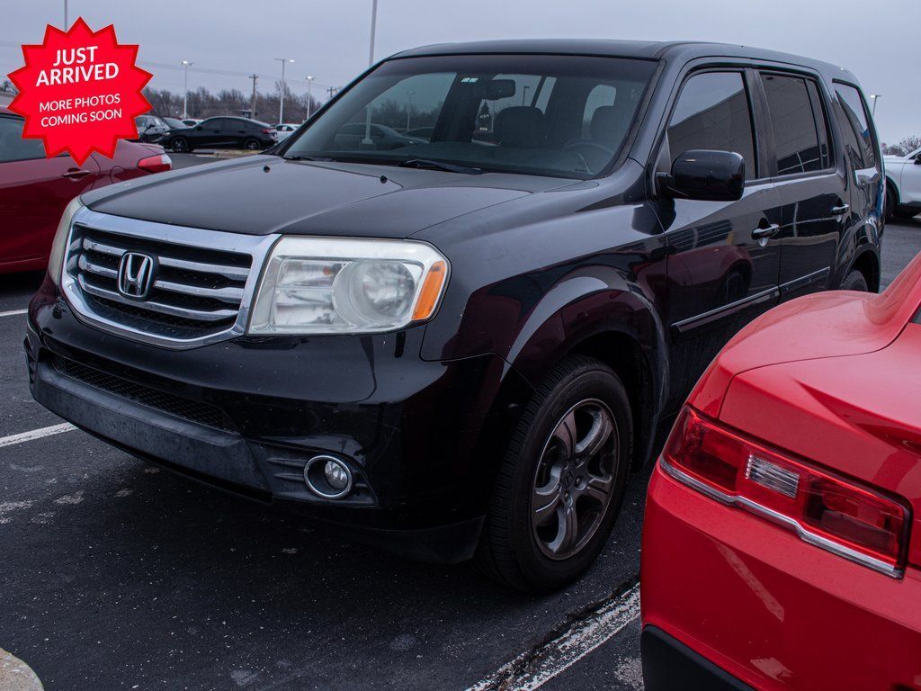 2012 Honda Pilot EX-L